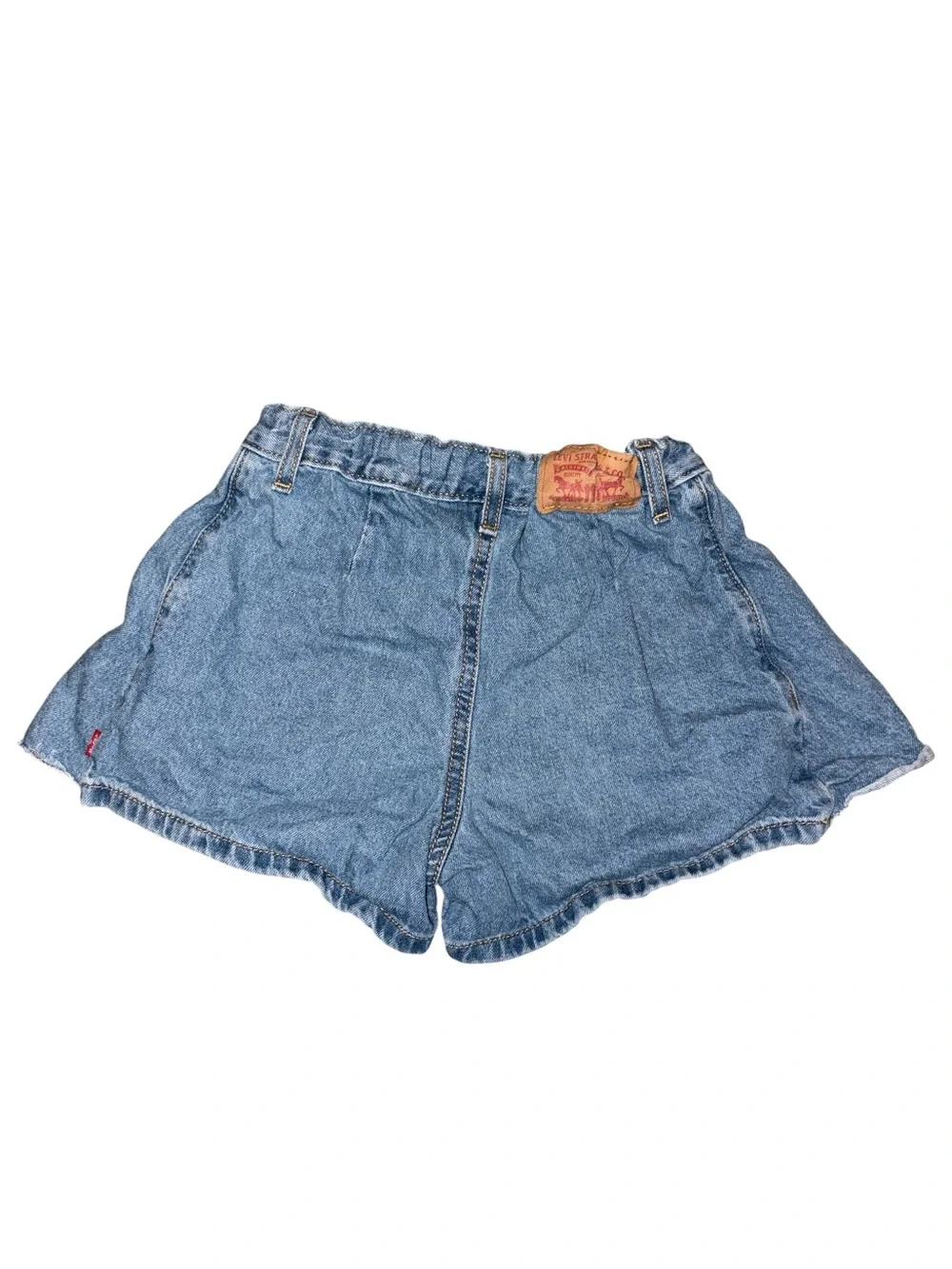 Levi's Girls Denim Skort in Medium Blue
